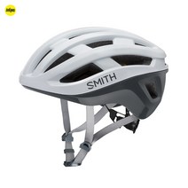 SMITH Persist 스미스 퍼시스트 자전거 사이클 어반 헬멧 화이트 시멘트 그레이, 화이트 L (59~62cm)