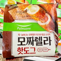 생가득 모짜렐라 코스트코 핫도그 960G (12입), 아이스박스포장