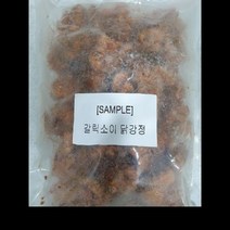 갈릭소이닭강정 계육 동해식품 2KG, 단품, 단품