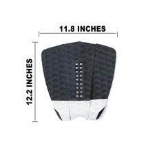 서핑보드 서프 보드 트랙션 패드 EVA 폼 데크 미끄럼 방지 부식 방지 접착 그립 테일, 6.F