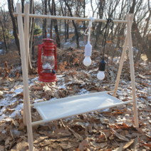 우드 인디언 행어 감성 캠핑, 대