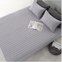 노블 누빔 매트리스커버 침대커버 매트커버(싱글~킹)