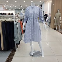 더아이잗 (바이울)스트라이프 플레어 원피스(WJ2P0OP04420)