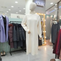 리안뉴욕 [갤러리아] [18F/W]밑단트임포인트터틀넥원피스RMLKOP97