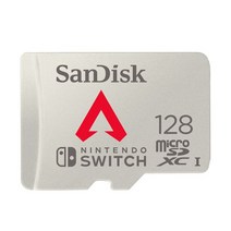 샌디스크 Nintendo Apex Legends microSDXC 메모리카드, 128GB