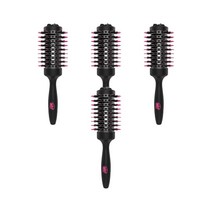 패스트 드라이 라운드 브러시 WetBrush Fast Dry Customizable Round Brush, 4팩