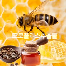 DIY천연화장품재료-프로폴리스 추출물, 500ml