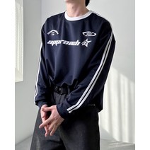 오버즈 / [기획] 트랙 라인 풋볼 유니폼 맨투맨