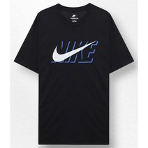 나이키 23 남성 맨 NSW 스우시 블락 티셔츠 상의 DZ3276010 M 티 블럭 블록