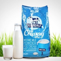 [데본데일] 호주 풀크림 밀크 파우더 분유 1kg