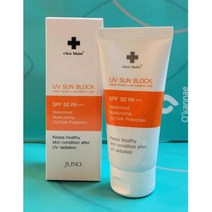 기능성 차단 자외선 썬크림 PA+++70g SPF 차스킨 50 브랜드 명품 보험회사 고객 판촉물 휴대폰매장, 단품