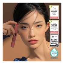(당일도착)3CE 벨벳 립 틴트, CASHMERE NUDE