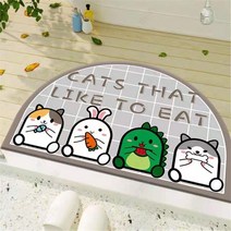 이케아발매트 욕실 호텔 주방 코스트코 화장실 발매트 속건성 미끄럼방지, C
