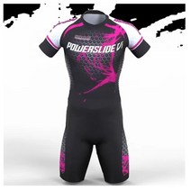 아동인라인스케이트 롤러블레이드 인라인 Powerslide 어린이 연습 컴포트 trisuit 전문 팀 스피드 스케이팅 점프 슈트 의류 배우기, 3-4세, no cushion10