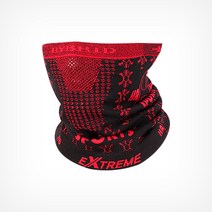 하후캐나다 에이치 밴드 넥워머 방한 마스크 귀마개 목도리 목토시, 블랙 그레이