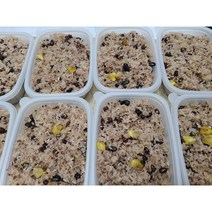 신촌 떡사랑의 오곡 영양 찰밥 250gx10개입 무방부제 건강식 식사대용 순수오곡 국산찹쌀, 250g, 10개