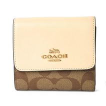 COACH 코치지갑 CE930 IMV1X 스몰 트라이폴드 월렛