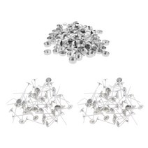 200pcs 알루미늄 케이스 Tealight 컵(빈) 기본 양초 만들기 키트가 있는 200x 양초 심지(3.5cm)와 함께 제공, 혼합, 다색