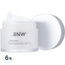 알엔더블유 히알루론 트리트먼트 인텐스 물광 수분 데이크림, 12개, 60ml