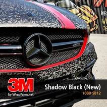 쿨제이 3M 2080-SB12 쉐도우 블랙 차량 필름 셀프 랩핑 PPF 카스킨 생활보호 패키지 마프로 에이버리 크롬 (2740702), 기본