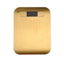 왈트 초경량 스테인레스 디지털 전자 저울 골드 1g - 1kg