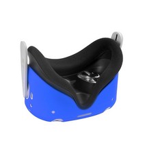 3D안경 영화감상 AR VR 스마트 클립 Oculus Quest 2 실리콘 케이스 커버 액세서리 스마트 3D 가상 현실 VR, 02 Case Blue