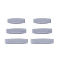 치약 끝까지 짜개 그레이 대 2p + 중 2p + 소 2p, 1세트