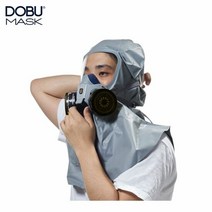 도부라이프텍 대피용마스크 CM-1화생방용, 단품