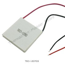 열전 냉각기 펠티어 40x40mm 모듈 수냉 CPU 및 GPU 블록 라디터 TEC1-12703 12704, 12703