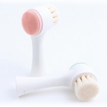 딥클렌징 듀얼 모공브러시모공브러쉬 세안솔 클렌징 솔 모공솔, 민트