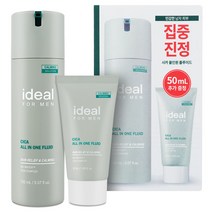 아이디얼 포맨 시카 올인원 플루이드 150ml+50ml 기획세트