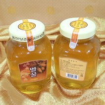 금산인삼도매센터 금산국산벌꿀, 1병, 2.4kg