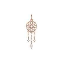 [로이드]로이드 헤리티지 드림캐쳐 14K 골드 펜던트 LPP19044G, 핑크골드