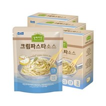 매일유업 상하키친 크림파스타소스 3개입 3박스 총9팩, 단일옵션