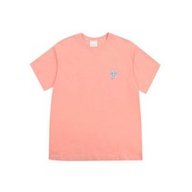 MLB 성인 공용 베이직 와펜 오버핏 반팔티 31TS31131-10P