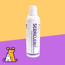 세바클린 샴푸 200ml 강아지 가려움증 각질 비듬 개선
