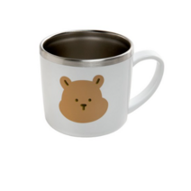 데일리라이크 마이 버디 스텐 머그컵 260ml, 동구 색상, 4개