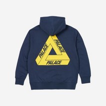 팔라스 트라이퍼프 프린트 집업 후드 네이비 - 23SS Palace Tri-Puff Print Zip Hood Navy - 23SS