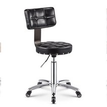 빠텐의자 바텐의자 홈바의자 칵테일바의자 카페바의자 높은의자 아일랜드식탁의자 바스툴 빈티지바체어 높은바의자 스탠드바의자 높이조절 조정 가능한 이발사 유압 롤링 회전 살롱 스파, 협력사, 검은 색