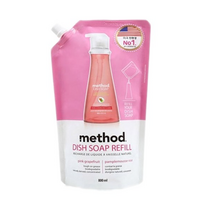 메소드 디쉬 솝 핑크 그레이프후르트 리필, 800ml, 6개
