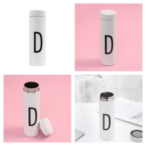 280ml 이니셜 D 무광 작은 소형 미니 텀블러 보온병 텀블러 화이트 무광텀블러 오렌지텀블러 커플텀블러 친구선물