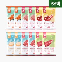 하이독 강아지 화식사료 버라이어티팩 100g x 6종 (냉동), 1세트