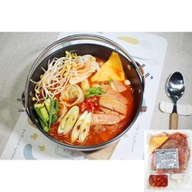 부대찌개용 모듬소세지 사리 500g 캠핑용 찌게 햄