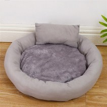 강아지 개 고양이 집 하우스 패드 매트 pet dog bed sofa big dog bed for small 중대형 대형 dog mats bench lounger cat 호환, 회색, xl 50cm