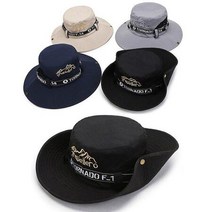 핫바 넓은 챙 메쉬 등산 모자 URD-028