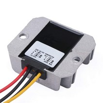 변환기 dcDC 컨버터 벅 12V 24V ~ 5V 5A 25W 스텝 다운 레귤레이터 전압 변환 변압기 전원 공급 장치 모듈, 한개옵션0