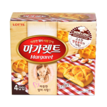 롯데제과 마가렛트 오리지널, 264g, 12개
