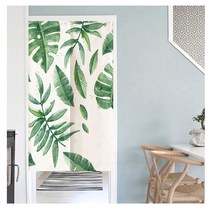 가림막 주방 커튼 베란다 창문 공간분리 중문 방문 가리개 현관 문 85cm x 150cm