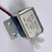 릴리프밸브 열교환기 안전밸브마이크로 정상 폐쇄 솔레노이드 밸브 DC 12V 24V 에어, 03 6V