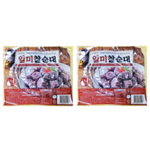 판매자 햇살누리 상품 맛나진 순대 1kg x 2개, 8개